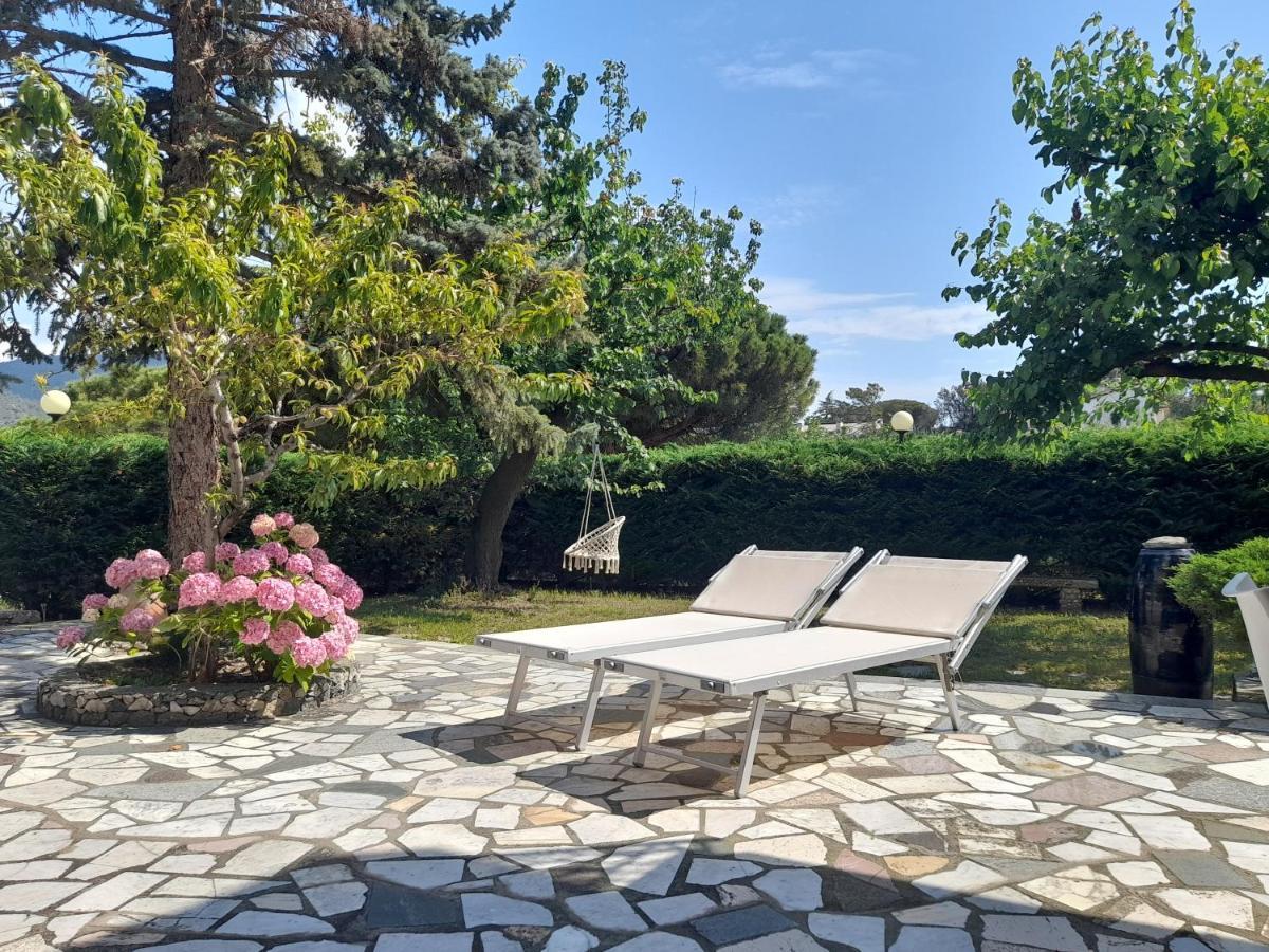 Вилла Casa Giardino Споторно Экстерьер фото