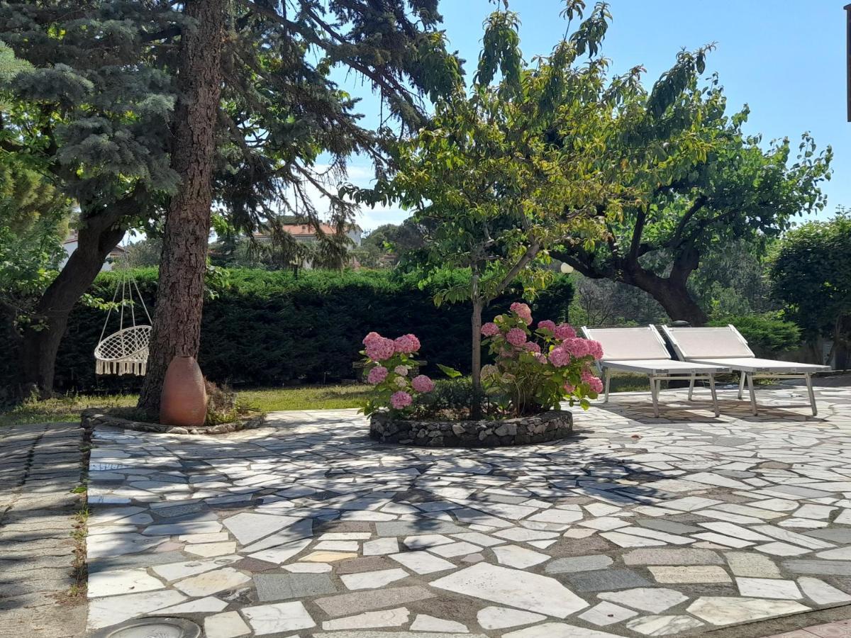 Вилла Casa Giardino Споторно Экстерьер фото